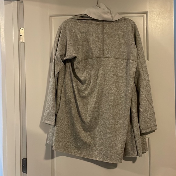 NWT Anthropologie DREW Morrison Cozy Cardigan, S, Gray - Picture 3 of 6